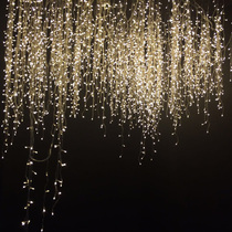 led lights flashing lights string lights Full of Stars curtain ice strips outdoor outdoor spring festival decorative lights wedding New Year festive