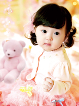 Cute baby painting poster picture pregnant woman preparation child sticker wall sticker photo baby prenatal education poster painting