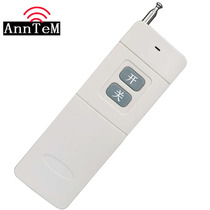 3000m wireless remote control 315Mhz433M high power 2-key remote control emission welding code SC2262 fixed code