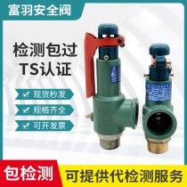 Air compressor gas tank safety valve spring safety valve feather boiler safety leakage valve A28H-16
