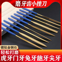  Molar artifact adult molar molar tooth polishing tool repair rub sander tooth file sanding strip Heisei man