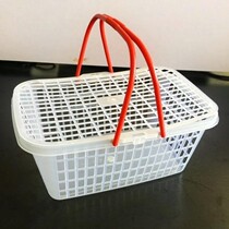 Grape picking basket plastic frame portable strawberry mulberry basket simple small blueberry picking square basket portable