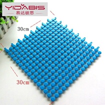 Can be spliced and cut sink pad Pool drain board anti-blocking water filter pad Vegetable and dish washing filter water separator pad