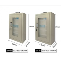 Mobile phone employees with lock safe deposit box company management locker wall-mounted storage box storage box storage