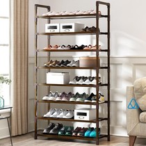 Shoe rack simple doorway dormitory storage multi-layer dustproof storage household indoor good-looking economical large-capacity shoe cabinet