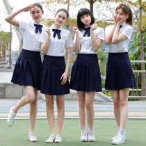 College Fashion Uniform College Choral Show Costume Laboratory Summer Park Kindergarten Teacher Clothing