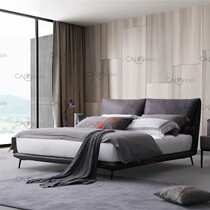 Jialus modern minimalist minimalist design fashion style technology cloth wash-free cloth art bed