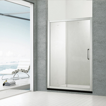 Gold medal bathroom steel Nano-film 200000 times sliding ultra-quiet custom partition 1485 unexpectedly the home
