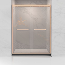 Hegii non-standard custom shower room HLG65Y22 rose gold
