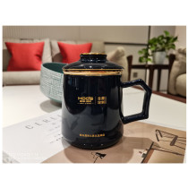 Nanyang Hus custom court mark ceramic cup