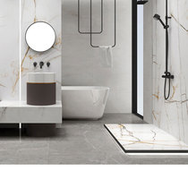 Nobel tile Cyprus Gray through marble wear-resistant non-slip 800*800 living room floor tile