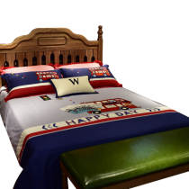 Barbie Nuotan Silk Wood without paint British Wind 1 5 m bed deposit