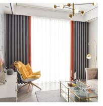 Sofron soft outfit Soffern styling curtains 3 m standard window per household only 1 window