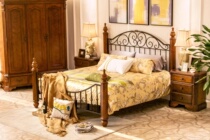 Fakasa Kuan Mansion 288 Pastoral American Bed