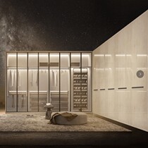 Sofias light luxury hot style trendy color matching modern minimalist boutique design is a new product of its own - Star Tide series