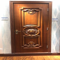  Carl triumph log door YX-003