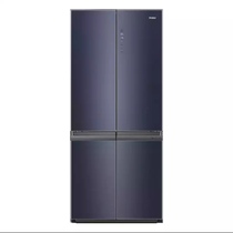  6 18 live exclusive BCD-501WLHTD58B1U1 wet and dry storage mother and baby refrigerator to send Haier wall breaker