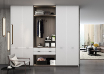 Zhibang Peninsula Iron Box Wardrobe Set Gold