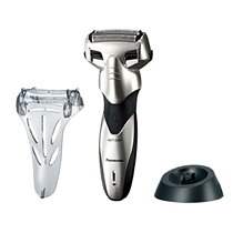Panasonic electric shaver reciprocating independent floating three-head body washed ES-SL33-S405 self-lifting