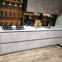 Boloni whole house custom new Finland II modern luxury style kitchen cabinet custom deposit