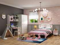 Western Mia home professional youth light luxury Environmental Protection 1 5 meters bed CA601