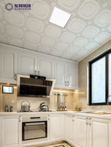 AIA integrated ceiling led panel ceiling lamp Kitchen kitchen bathroom gusset embedded lamp ZD191
