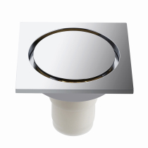 Four-dimensional l hidden deodorant floor drain SD1208CP