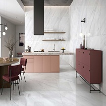Dongpeng tile Lhasa white living room floor tile kitchen bathroom brick balcony brick background wall