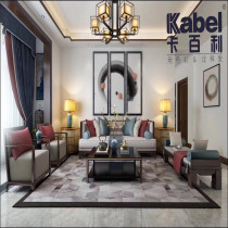 KABEL kabelli Art paint wall decoration art rendering fashion silk illusion home
