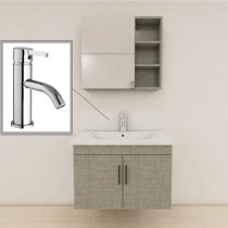  ARROW ARROW bathroom cabinet APGMD8G3238-2 Faucet AG4105