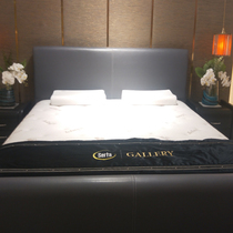 Shuda-Elite bed frame 1 8 Fir) microfiber skin) Puskin