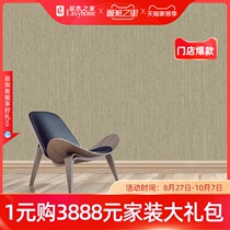 ROEN Roran seamless high precision jacquard Wall cloth color law RQ21601008 home