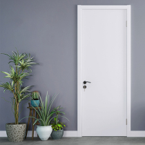 TATA wooden door Bedroom door Household interior door Bathroom door Solid wood composite kitchen set door@001