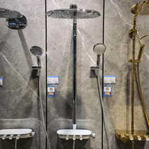 German high instrument bathroom intelligent press button shower 26250000