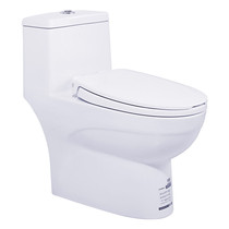 (stores same section) Nine pastoral siphon style flush toilet water saving deodorant toilet household normal ceramic toilet