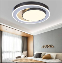 10138-55 round bedroom restaurant modern light luxury