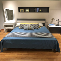 Italian style-modern simple bed