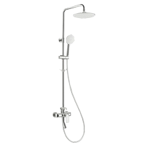 Faenza double faucet wall-mounted three-function shower toilet shower F2M9032c