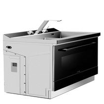 Martian integrated sink Multi-function faucet cabinet Large capacity large tank with dryer K2