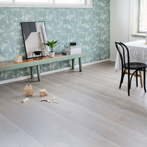Feimei flooring solid wood composite flooring Tampere gray oak flooring original imported environmentally friendly flooring