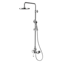 Wrigley two-outlet shower AMG12S827 adopts multi-layer electroplating corrosion resistance free control and flexible conversion