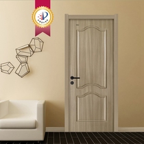 Wooden door Guangqian wooden door whole wood custom interior door bedroom door without paint door low carbon wood door solid wood composite door