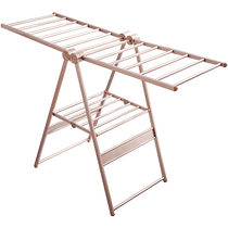 Panpan drying rack 360 ground drying rack home