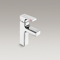 Cole bathroom surface basin tap K-37327T-4-CP in the shape of a