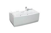 Massage whirlpool tubs