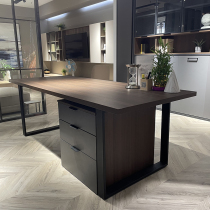 Feimei furniture desk D28 love plate environmental protection 2200*800*750 detachable mobile cabinet 36cm table Board