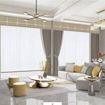  Padun blackout curtains avoid light sunscreen heat insulation and sound insulation customized punch-free installation curtains 2021 new living room