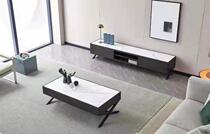 Opel Tea Table TV Cabinet Table 4 Dining Chairs