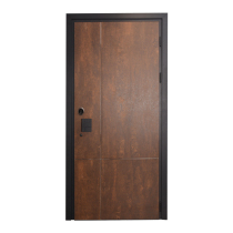 Feigeshu minimalist rock plate door paint-free ecological indoor set door custom bedroom soundproof room door rock board door
