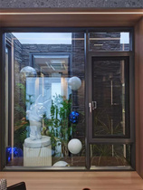 New standard Sizhe 80 series Broken Bridge heat insulation and sound insulation outside window